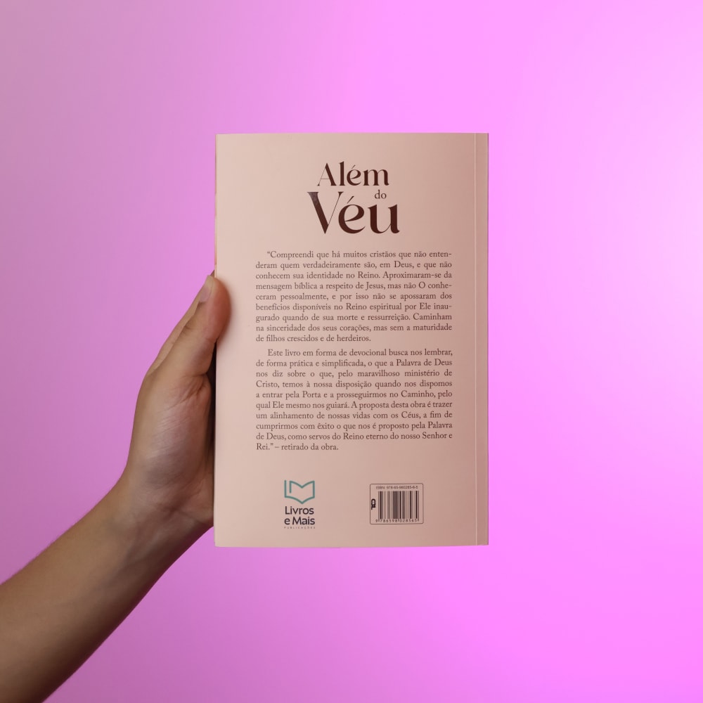 Além do Véu | Edna Tavares