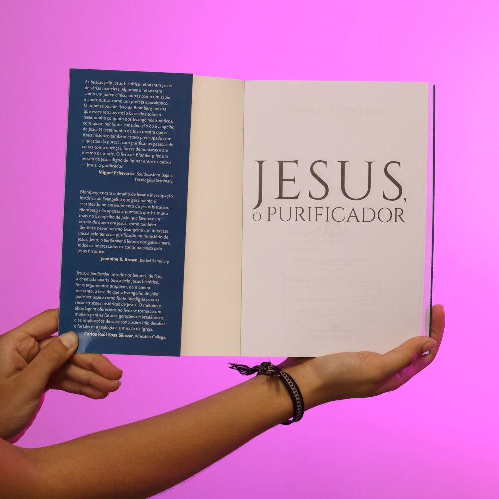 Jesus O Purificador | Craig L Blomberg