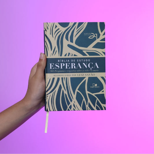Bíblia de Estudo Esperança | Almeida Século 21 | Letra Normal | Árvore