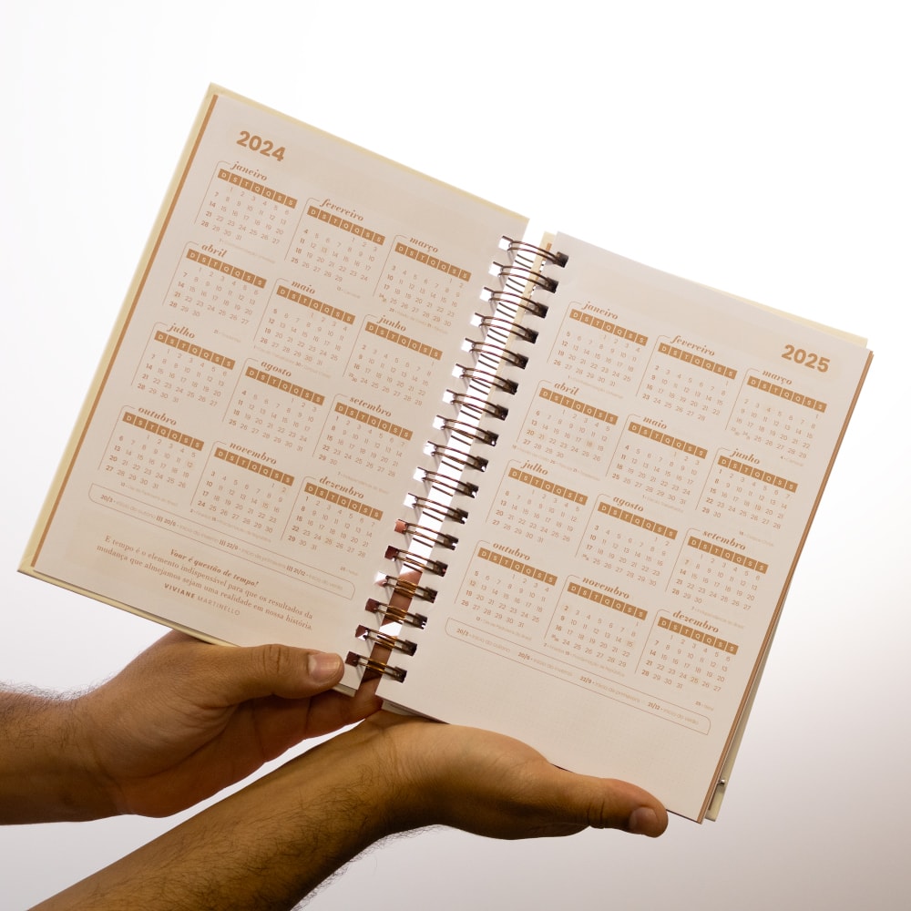 Planner Estações Abstrata | Viviane Martinello
