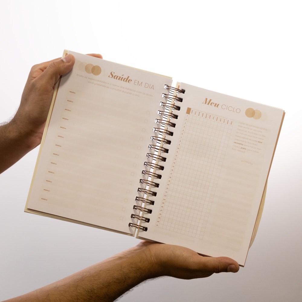 Planner Estações Abstrata | Viviane Martinello