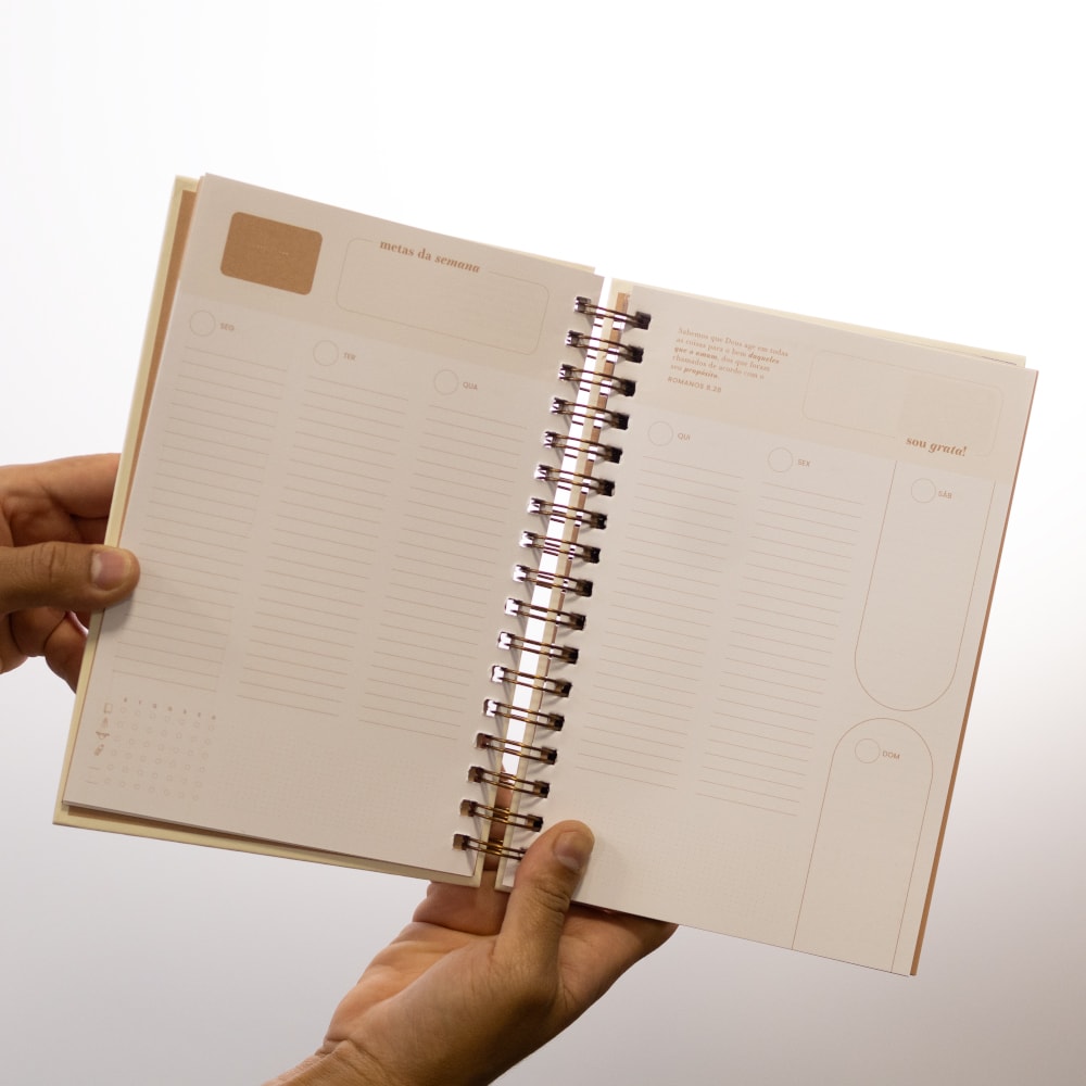 Planner Estações Abstrata | Viviane Martinello