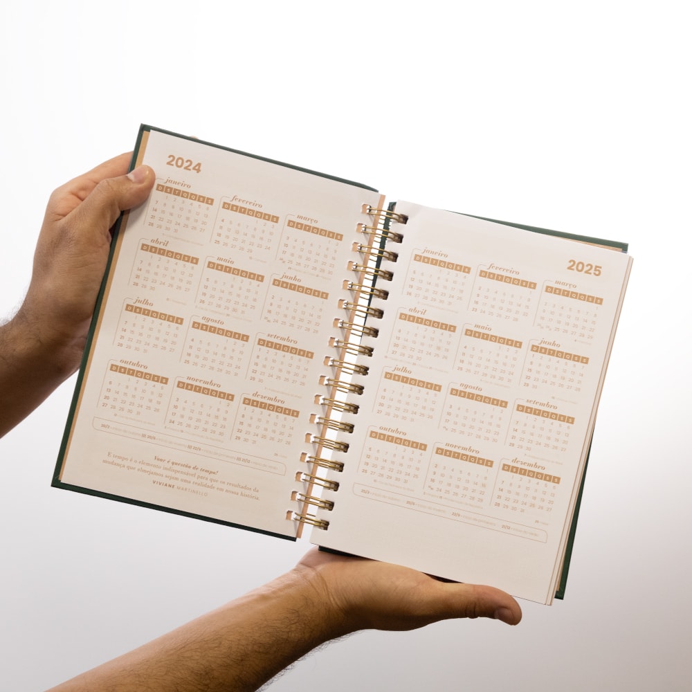 Planner Estações Promessa | Viviane Martinello