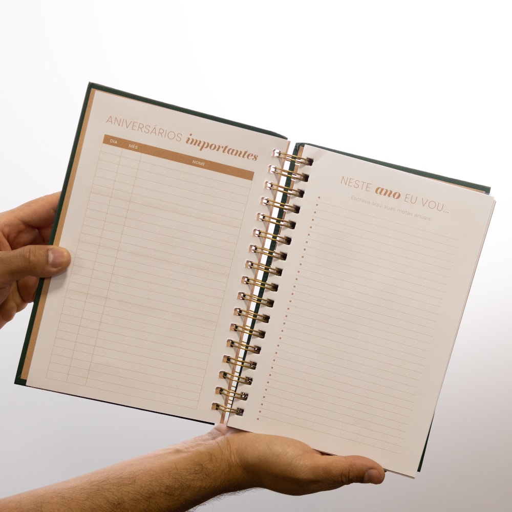 Planner Estações Promessa | Viviane Martinello