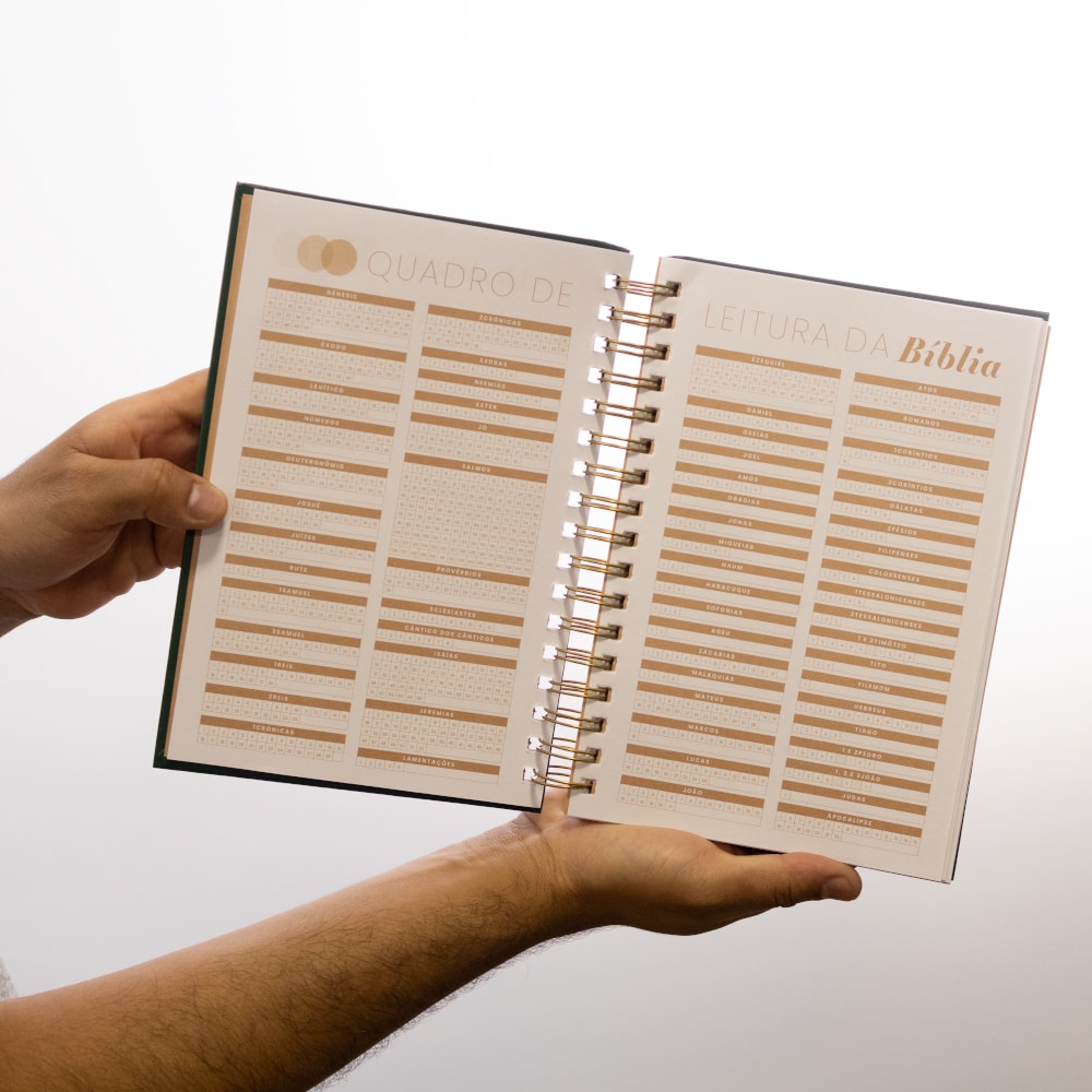 Planner Estações Promessa | Viviane Martinello