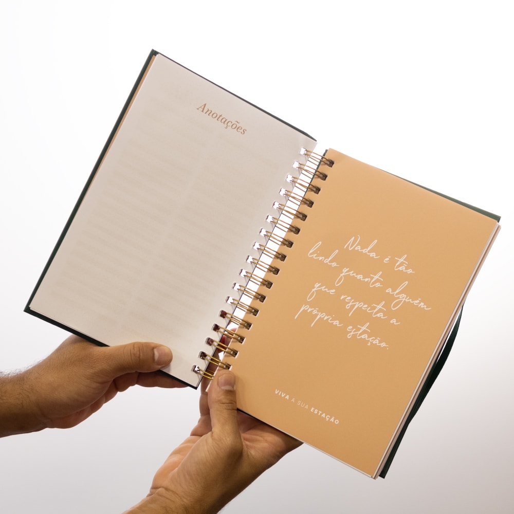 Planner Estações Promessa | Viviane Martinello