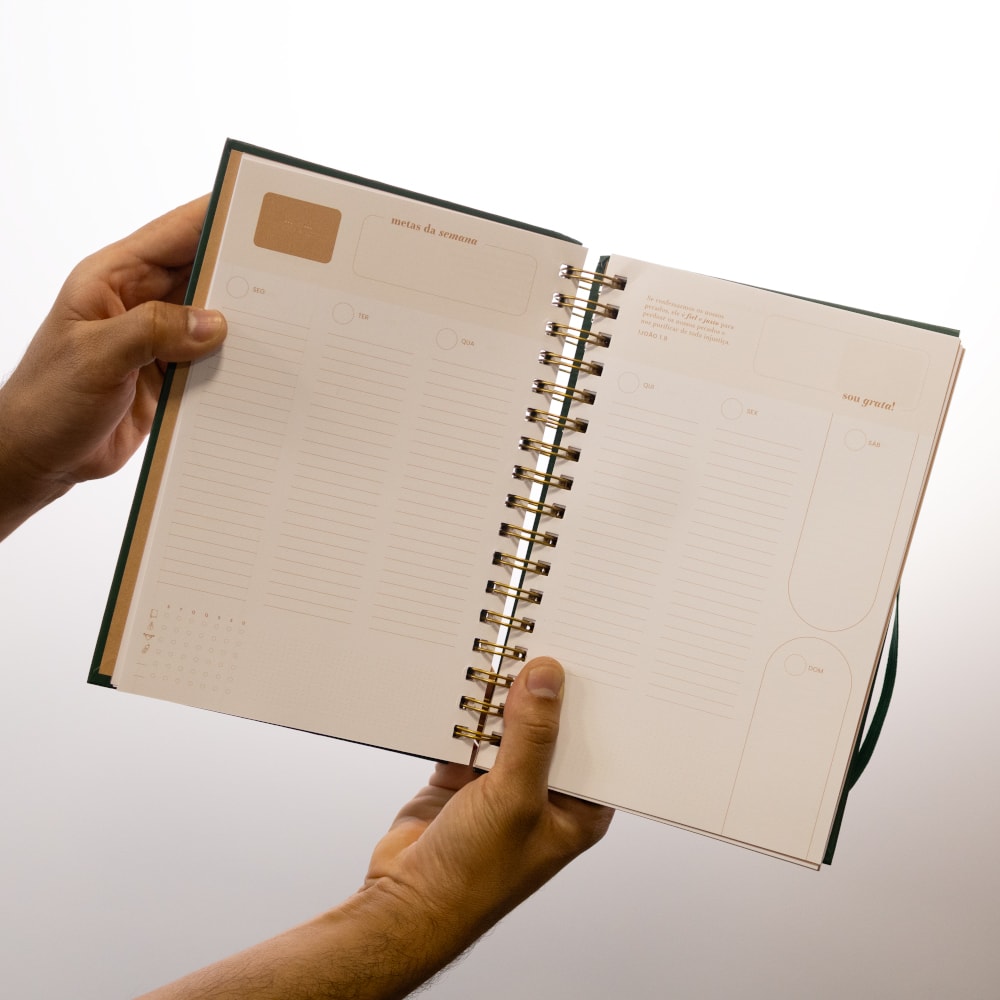 Planner Estações Promessa | Viviane Martinello