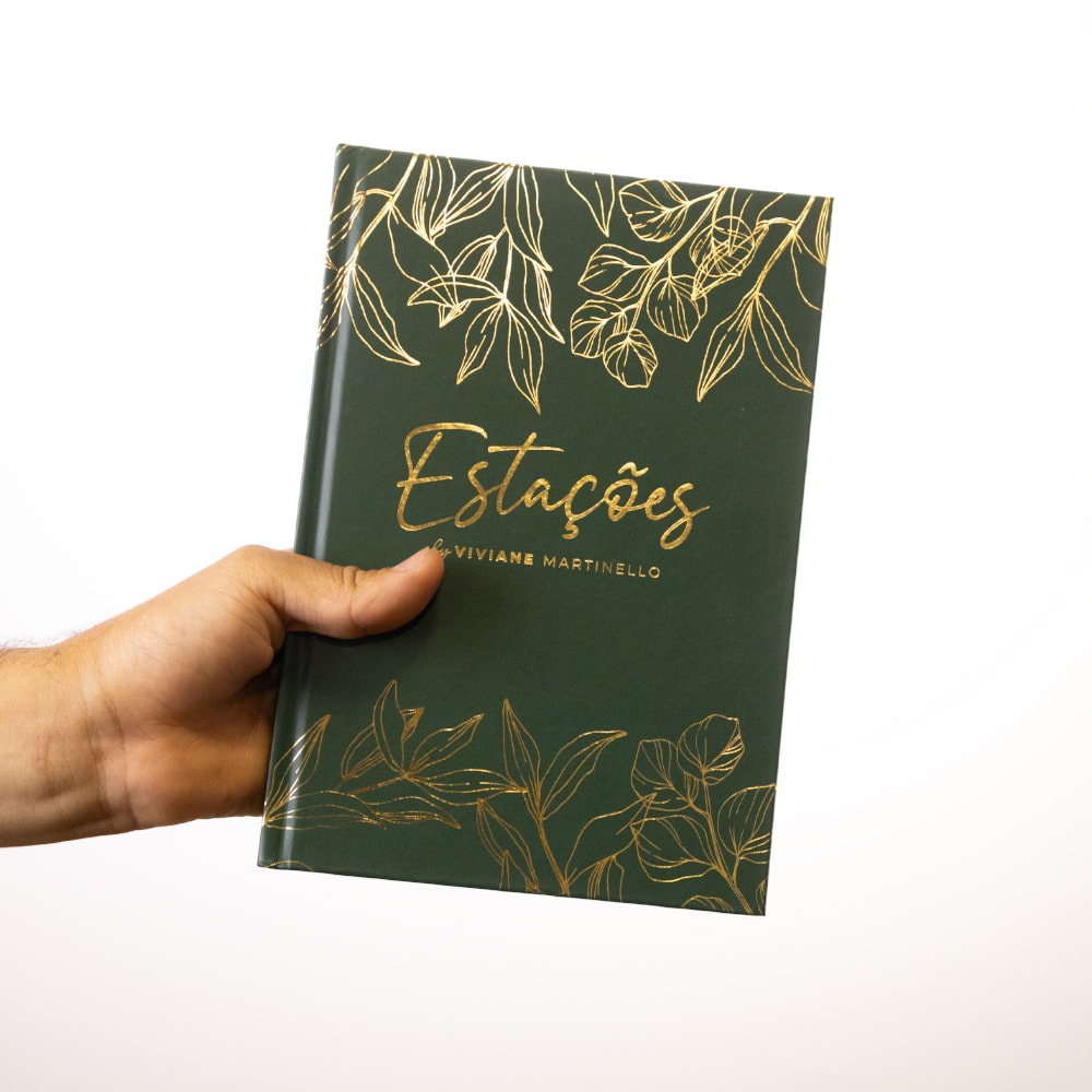 Planner Estações Floral | Viviane Martinello