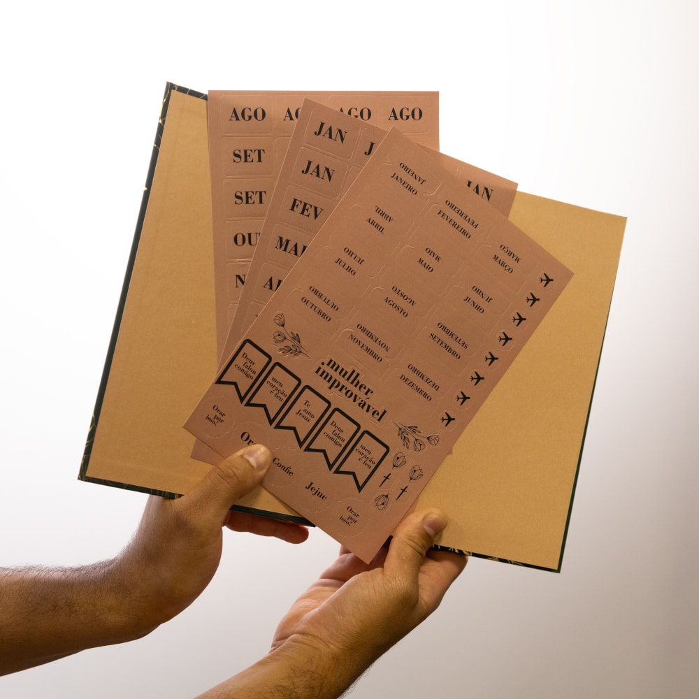 Planner Estações Floral | Viviane Martinello