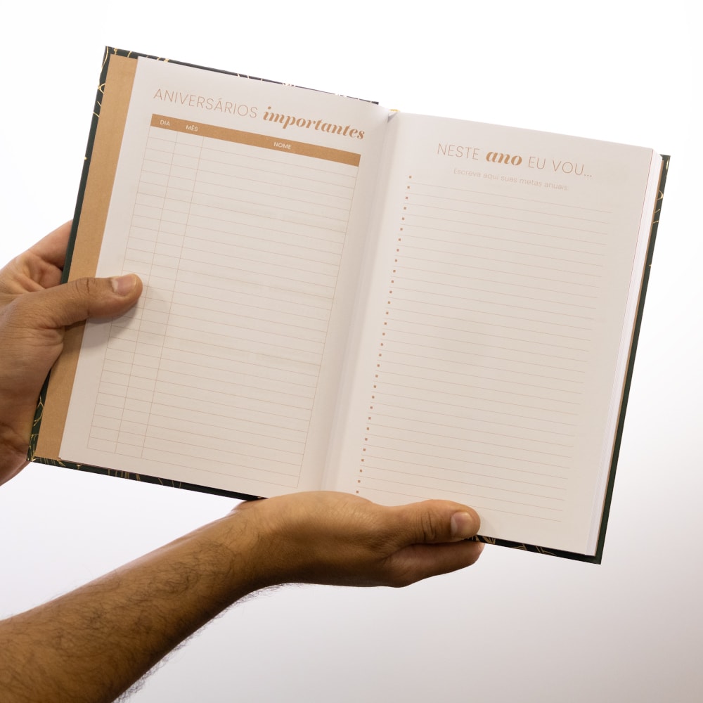 Planner Estações Floral | Viviane Martinello