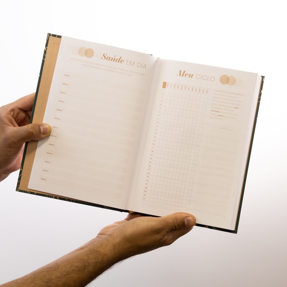 Planner Estações Floral | Viviane Martinello