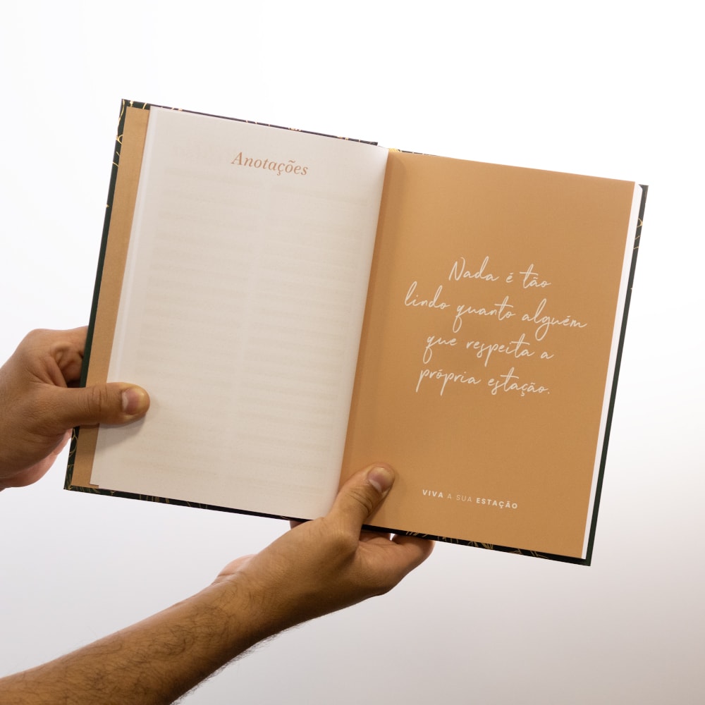 Planner Estações Floral | Viviane Martinello