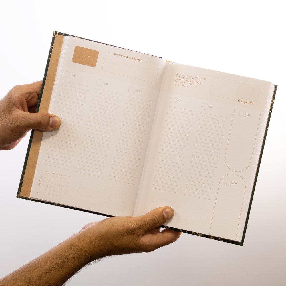 Planner Estações Floral | Viviane Martinello