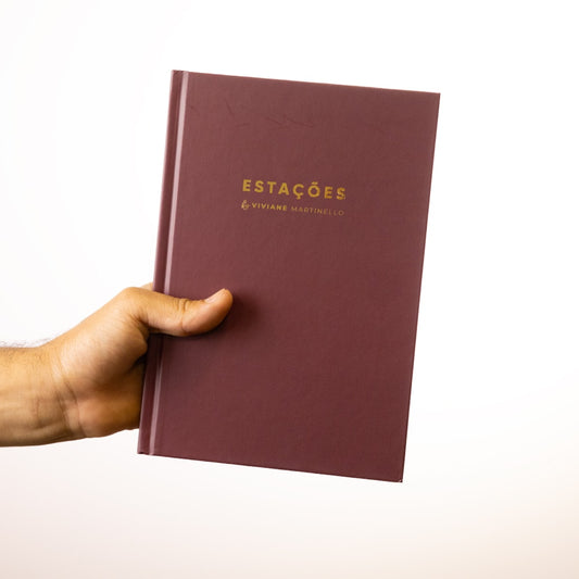 Planner Estações Bordô | Viviane Martinello