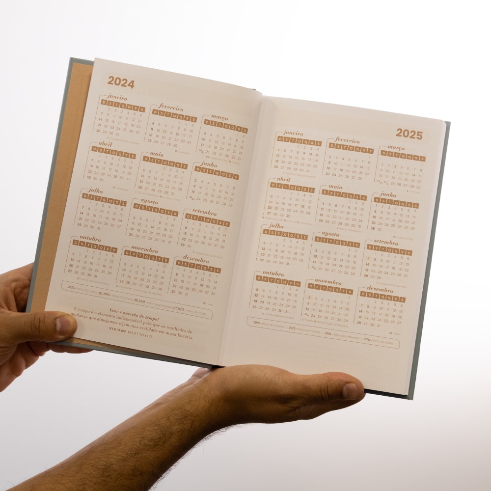 Planner Estações Jardim | Viviane Martinello