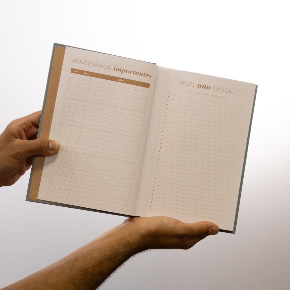 Planner Estações Jardim | Viviane Martinello