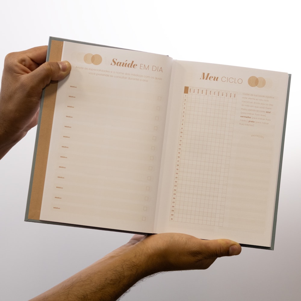 Planner Estações Jardim | Viviane Martinello