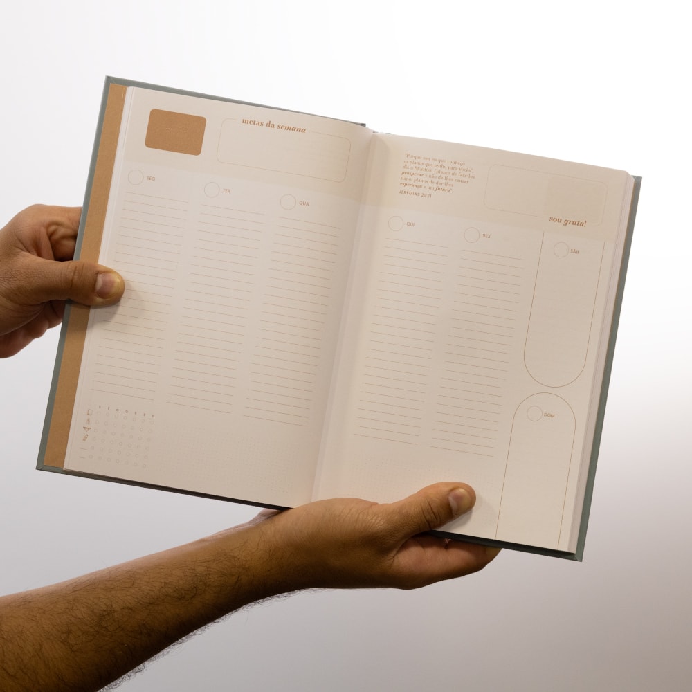 Planner Estações Jardim | Viviane Martinello