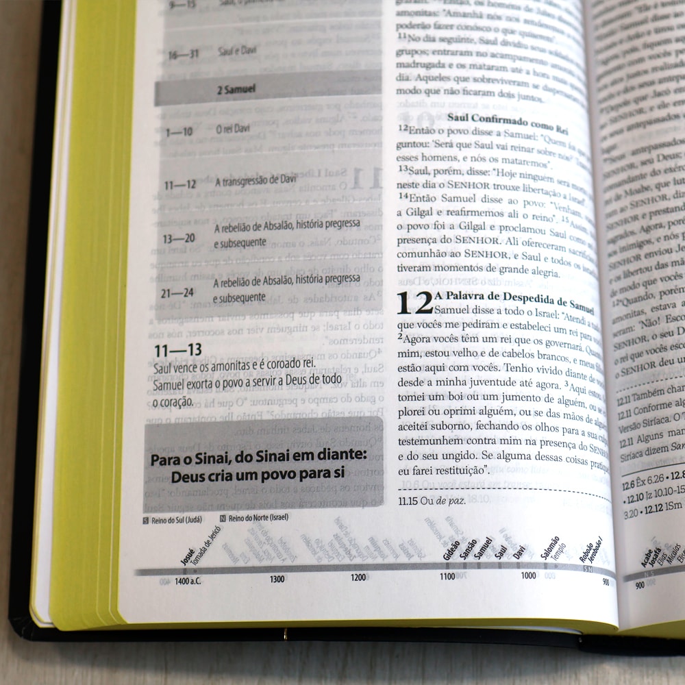 Bíblia Estudo Orientação | NVI | Letra Normal | Capa Black