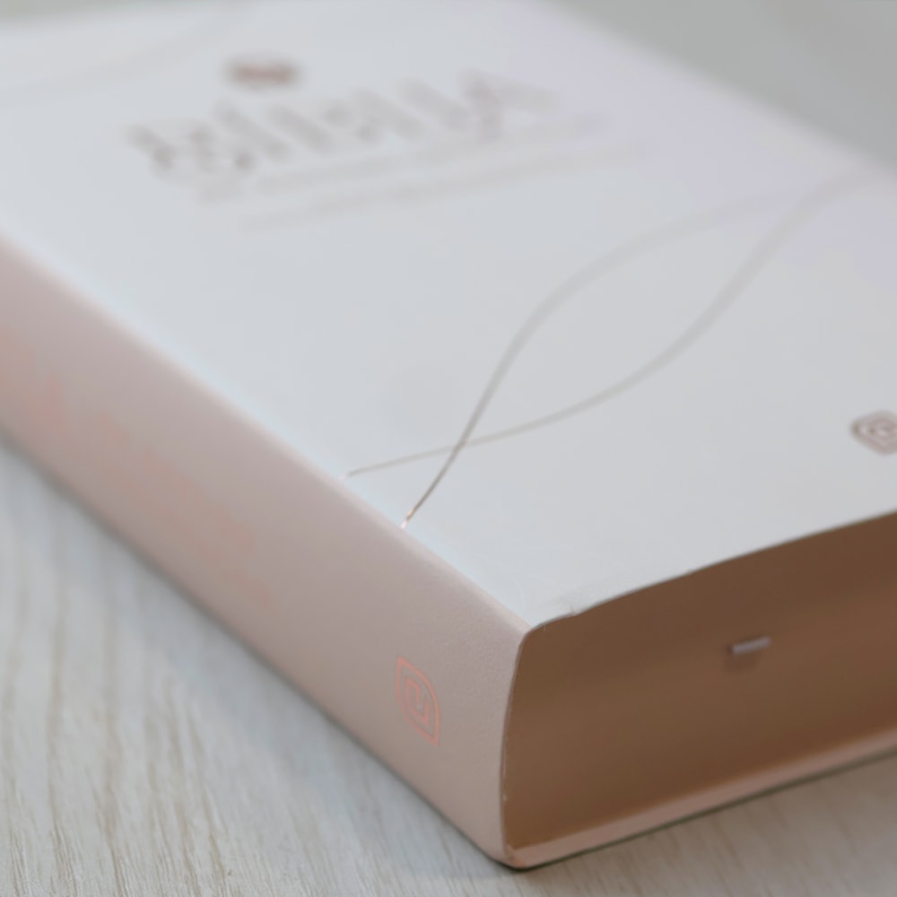 Bíblia Estudo Orientação | NVI | Letra Normal | Capa Rose Gold