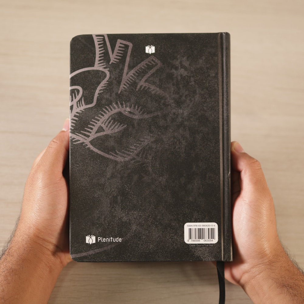 Bíblia Todo Dia com Espaço para Anotações | AM | Letra Normal | Capa Dura Ouvi a Tua Voz