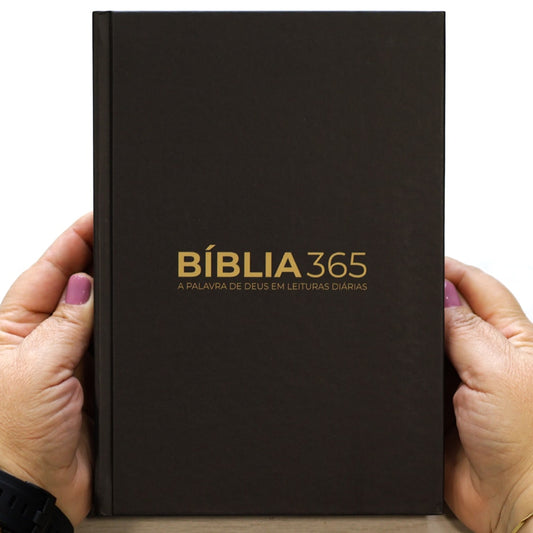 Bíblia 365 Tradicional | NAA | Letra Grande | Capa Dura