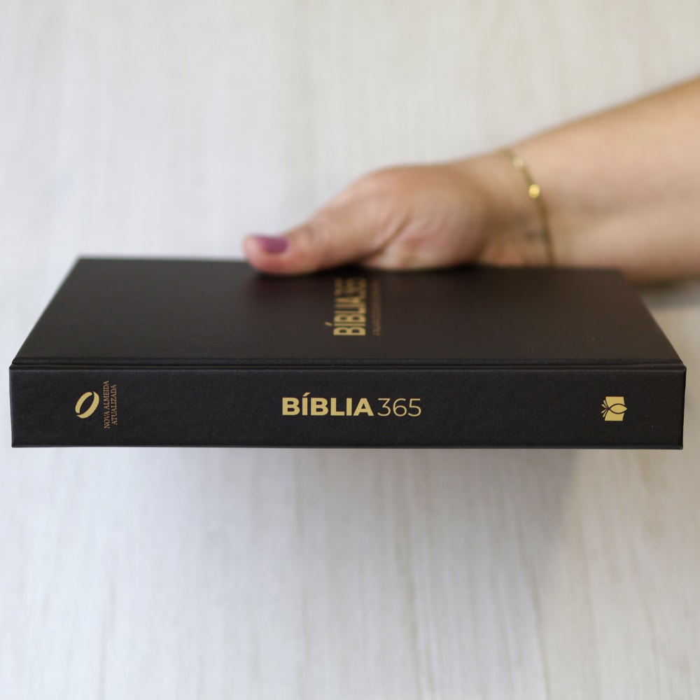 Bíblia 365 Tradicional | NAA | Letra Grande | Capa Dura