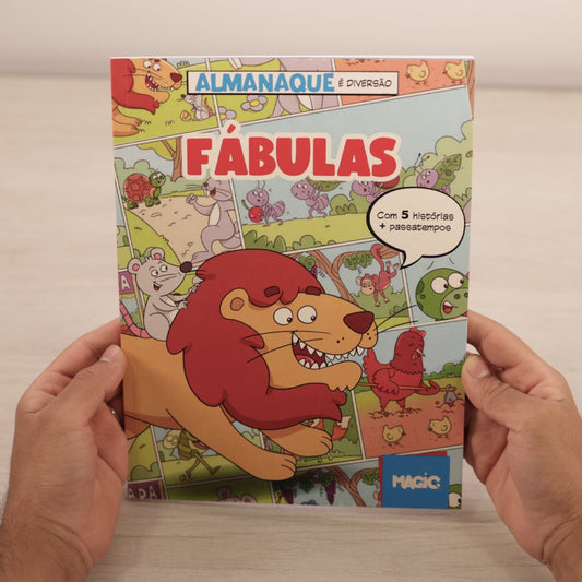 Fábulas | Almanaque É Diversão