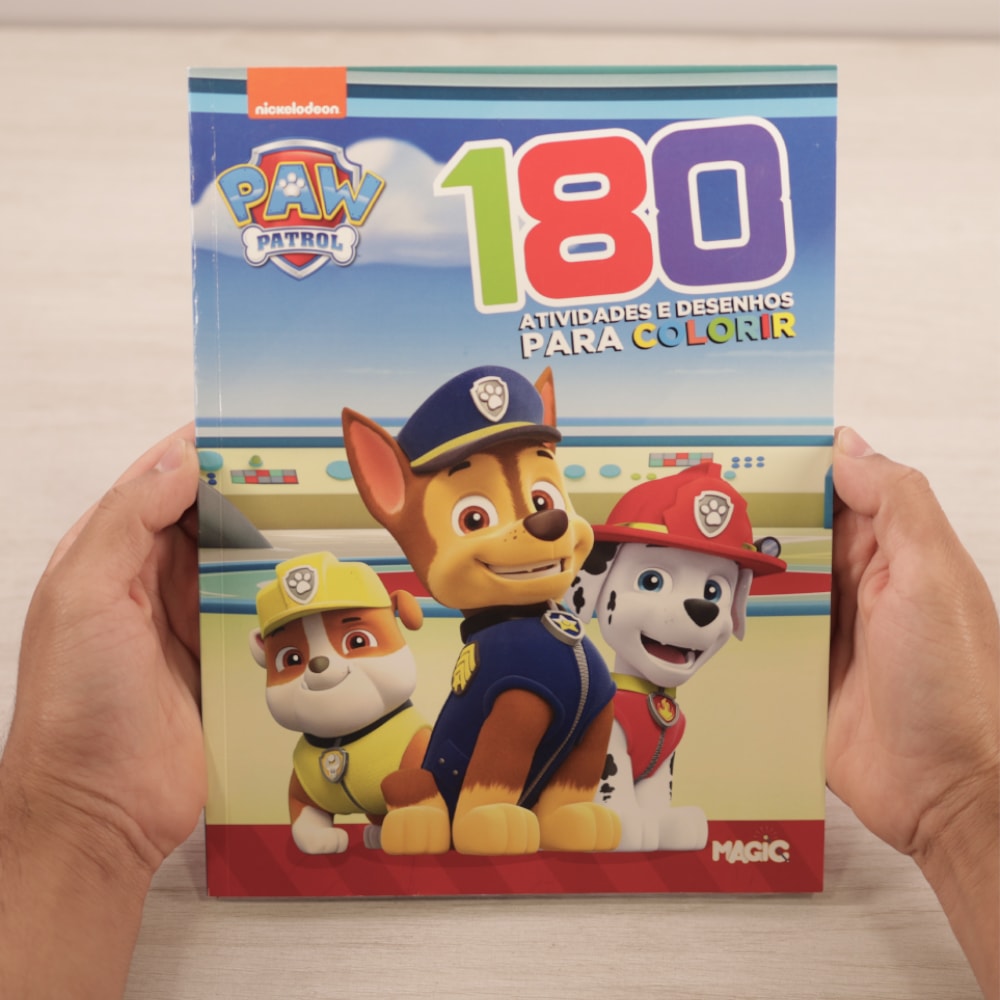 Patrulha Canina | 180 Atividades
