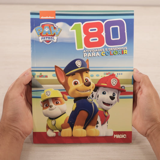 Patrulha Canina | 180 Atividades