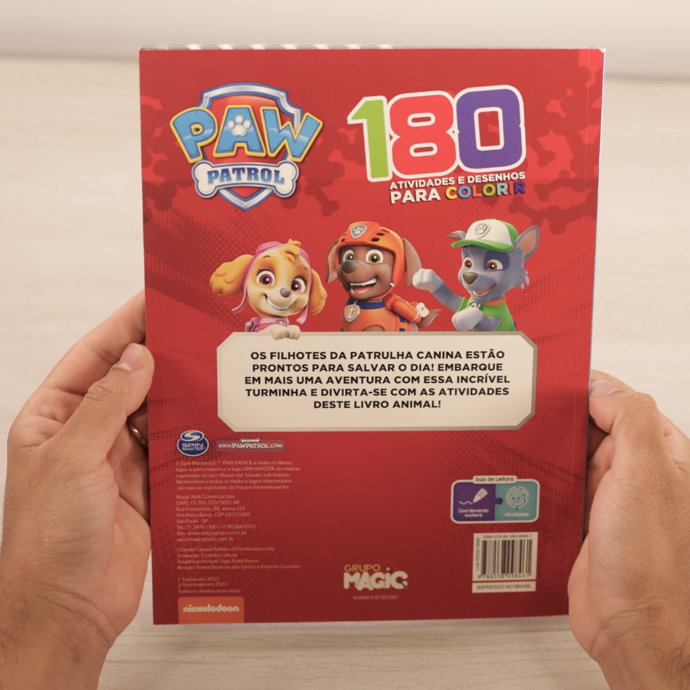 Patrulha Canina | 180 Atividades