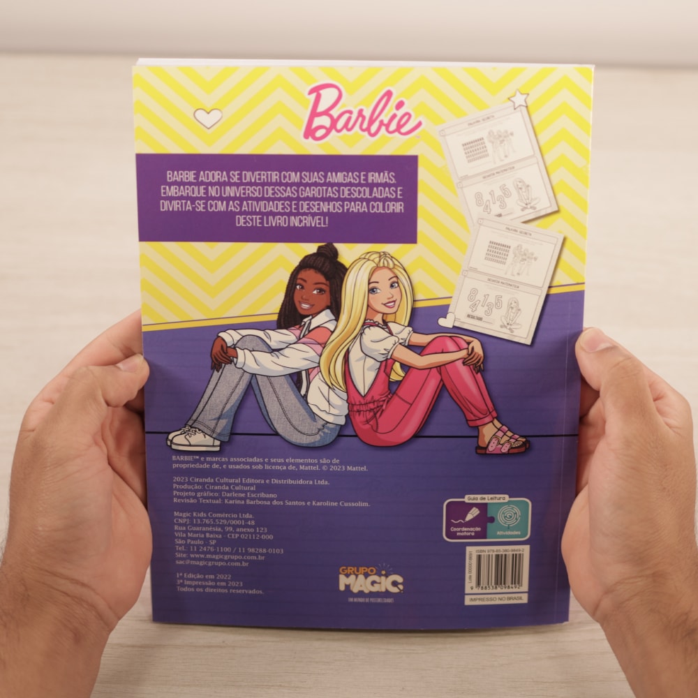 Barbie | 180 Atividades