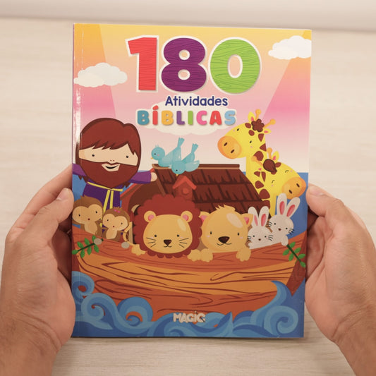 180 Atividades Bíblicas