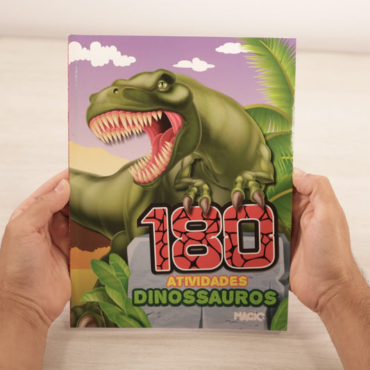 Dinossauros | 180 Atividades
