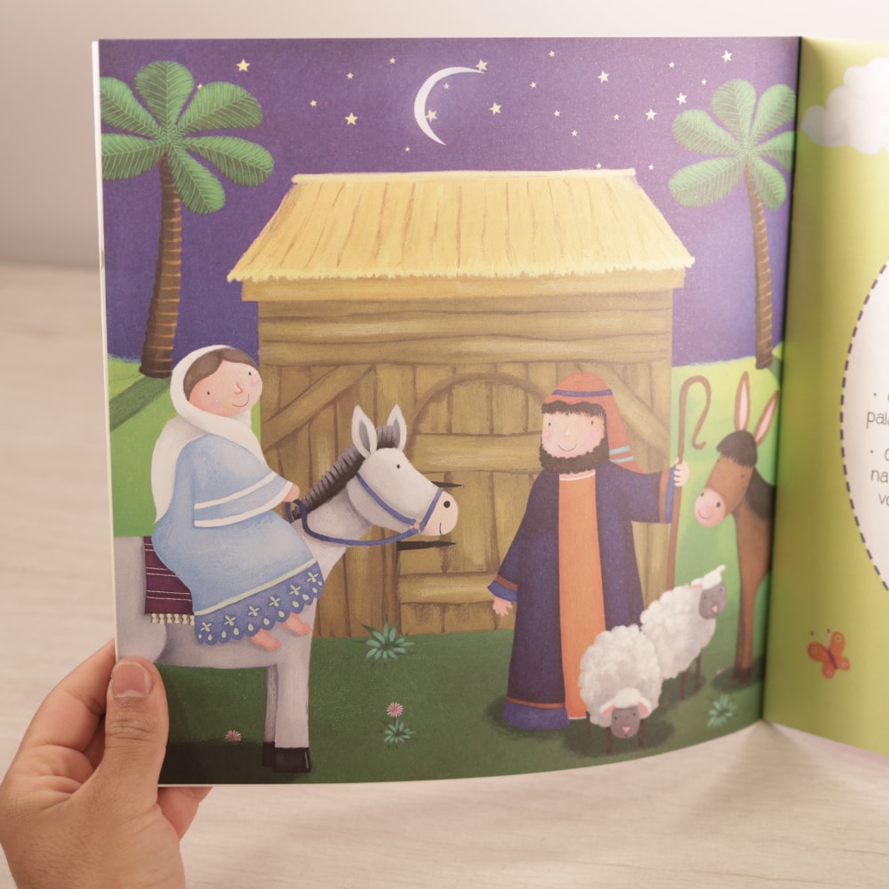 O Nascimento de Jesus | Lê pra Mim | Magic Kids