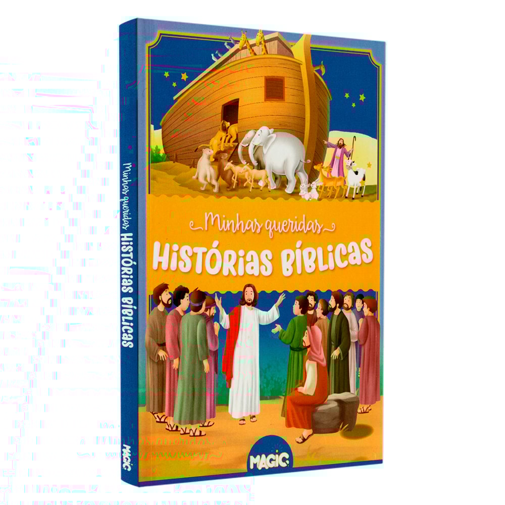 Minhas Queridas Histórias Bíblicas | Magic Kids