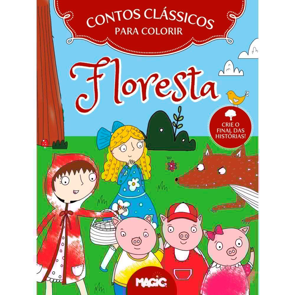 Floresta | Contos Clássicos Para Colorir