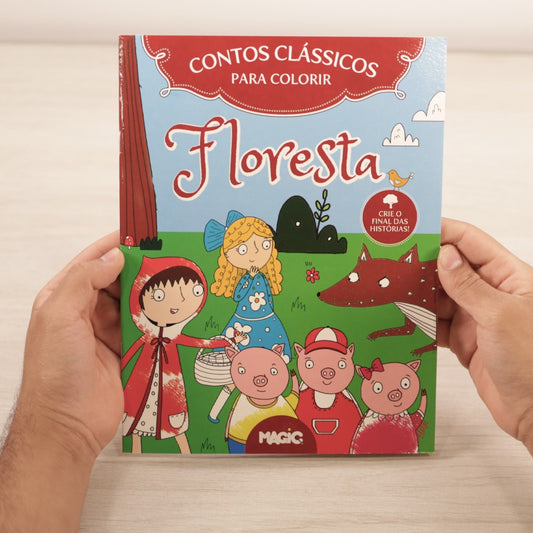 Floresta | Contos Clássicos Para Colorir