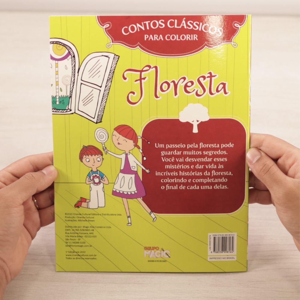 Floresta | Contos Clássicos Para Colorir