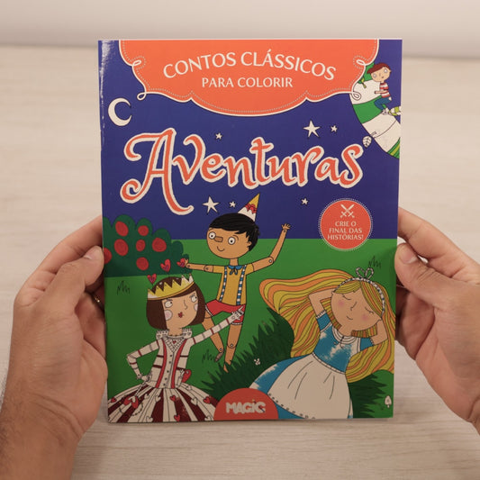 Aventuras | Contos Clássicos Para Colorir