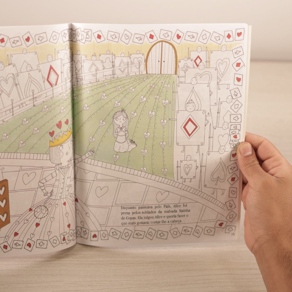 Aventuras | Contos Clássicos Para Colorir