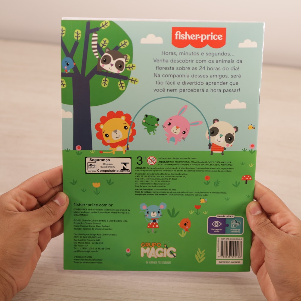 Fisher-Price | Aprendendo as Horas