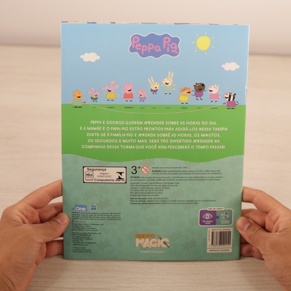 Peppa Pig | Brincando Com o Relógio