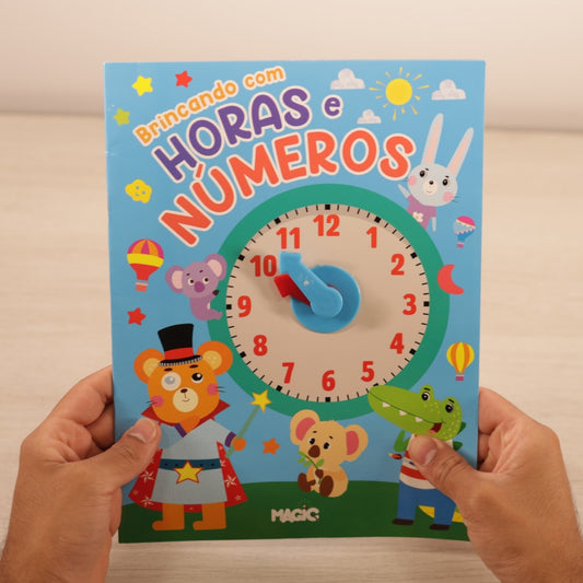 Brincando Com Horas e Números