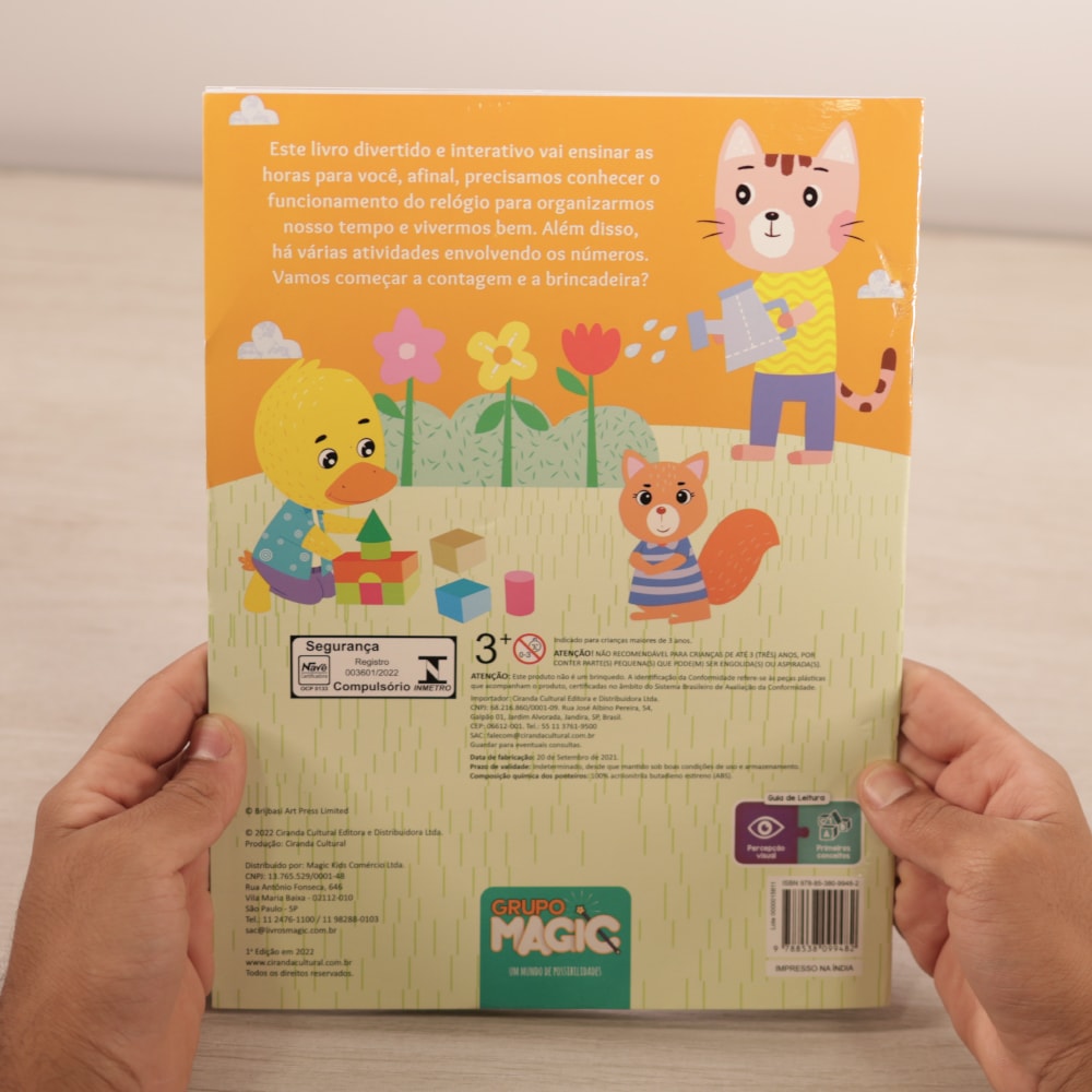 Brincando Com Horas e Números