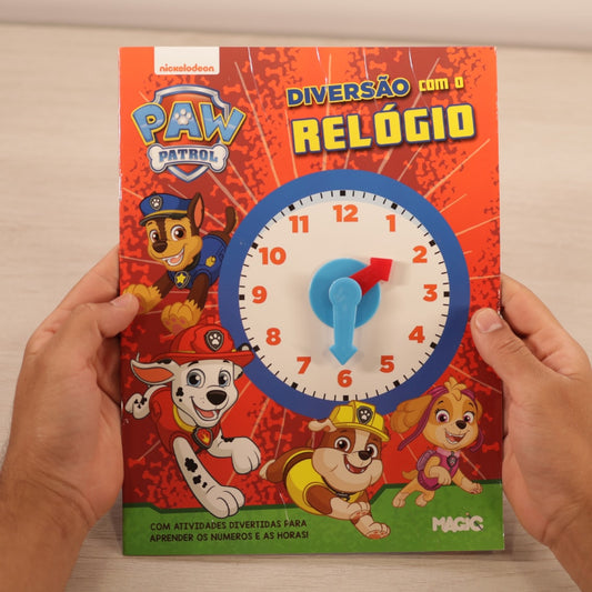 Patrulha Canina | Diversão Com o Relógio