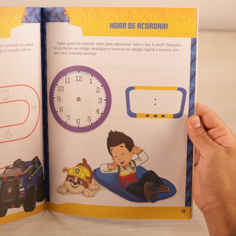 Patrulha Canina | Diversão Com o Relógio