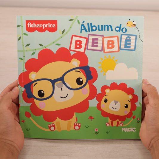 Fisher-Price | Álbum do Bebê