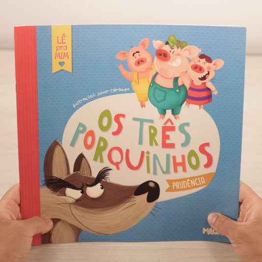 Os três Porquinhos | Prudência | Lê Pra Mim