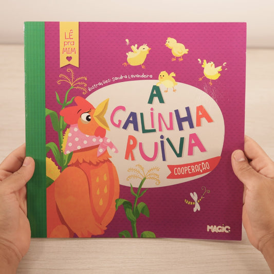 A Galinha Ruiva | Cooperação | Lê pra Mim